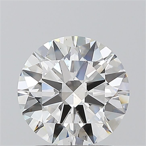 Picture of Natural Diamond 1.51 Carats, Round with Excellent Cut, G Color, SI1 Clarity and Certified by GIA