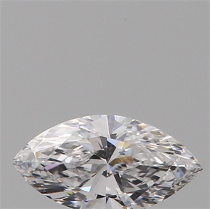 0.36 Carats, MARQUISE Diamond with  Cut, D Color, VVS2 Clarity and Certified by GIA