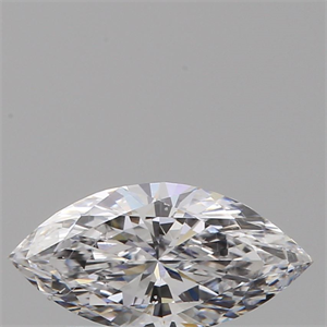 0.50 Carats, MARQUISE Diamond with  Cut, D Color, SI1 Clarity and Certified by GIA