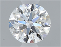 Diamante Natural 0.50 quilates, Redondo , Color F, claridad VS1 y certificado GIA