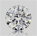 Natural Diamond 0.80 Carats, Round with Excellent Cut, I Color, VVS2 Clarity and Certified by GIA