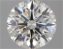 Del inventario de diamantes de laboratorio, 3.10 quilates, Redondo , Color H, claridad VS1 y certificado IGI