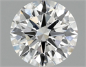 Del inventario de diamantes de laboratorio, 1.50 quilates, Redondo , Color E, claridad VS1 y certificado IGI