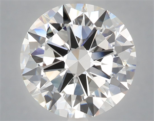 Picture of Lab Grown Diamond 7.00 Carats, Round with Very Good Cut, F Color, VVS2 Clarity and Certified by IGI