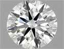 Lab Grown Diamond 1.41 Carats, Round with Ideal Cut, E Color, VS2 Clarity and Certified by IGI