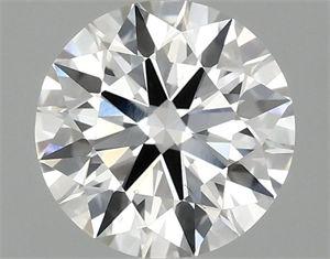 Picture of Lab Grown Diamond 1.41 Carats, Round with Ideal Cut, E Color, VS2 Clarity and Certified by IGI