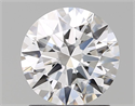 Diamante Natural 1.40 quilates, Redondo , Color D, claridad IF y certificado GIA