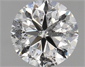 Diamante Natural 1.00 quilates, Redondo , Color G, claridad I1 y certificado GIA