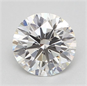 Natural Diamond 0.43 Carats, Round with Excellent Cut, G Color, VVS1 Clarity and Certified by GIA