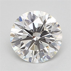 Picture of Natural Diamond 0.43 Carats, Round with Excellent Cut, G Color, VVS1 Clarity and Certified by GIA