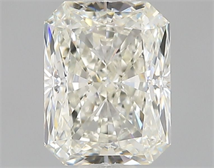 Foto Diamante Natural 1.01 quilates, Radiante , Color J, claridad VVS2 y certificado GIA de