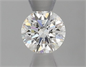 Natural Diamond 0.40 Carats, Round with Excellent Cut, G Color, VS1 Clarity and Certified by GIA