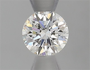 Picture of Natural Diamond 0.40 Carats, Round with Excellent Cut, G Color, VS1 Clarity and Certified by GIA