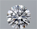 Del inventario de diamantes de laboratorio, 0.70 quilates, Redondo , Color D, claridad VS1 y certificado IGI