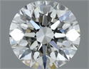 Diamante Natural 0.60 quilates, Redondo , Color K, claridad VS1 y certificado GIA