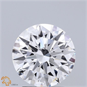 Del inventario de diamantes de laboratorio, 2.00 quilates, Redondo , Color D, claridad VVS2 y certificado IGI
