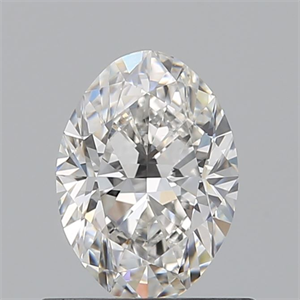 Picture of Natural Diamond 0.61 Carats, Oval with  Cut, G Color, VVS1 Clarity and Certified by GIA