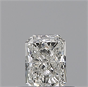 Diamante Natural 0.36 quilates, Radiante , Color I, claridad VS2 y certificado GIA