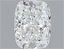 Diamante Natural 0.53 quilates,  , Color H, claridad VVS1 y certificado GIA