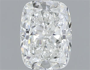 Picture of Natural Diamond 0.53 Carats, Cushion with  Cut, H Color, VVS1 Clarity and Certified by GIA
