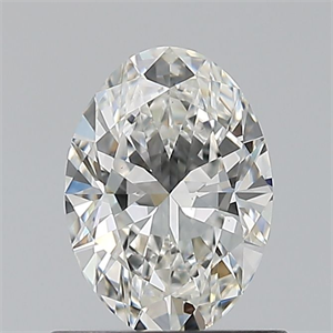 Picture of Natural Diamond 0.72 Carats, Oval with  Cut, G Color, VS1 Clarity and Certified by GIA