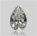 Diamante Natural 0.41 quilates, De pera , Color I, claridad SI2 y certificado GIA