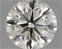 Diamante Natural 0.50 quilates, Redondo , Color I, claridad VVS1 y certificado IGI