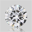 Natural Diamond 0.70 Carats, Round with Excellent Cut, E Color, VVS2 Clarity and Certified by GIA