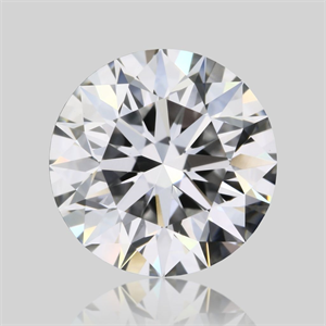 Picture of Natural Diamond 0.70 Carats, Round with Excellent Cut, E Color, VVS2 Clarity and Certified by GIA
