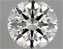 Diamante Natural 0.50 quilates, Redondo , Color H, claridad SI1 y certificado GIA