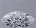 Natural Diamond 5.66 Carats, Marquise with  Cut, D Color, FL Clarity and Certified by GIA