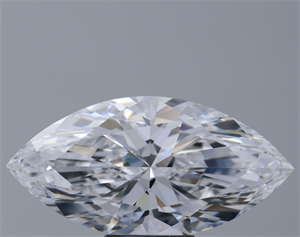 Picture of Natural Diamond 5.66 Carats, Marquise with  Cut, D Color, FL Clarity and Certified by GIA