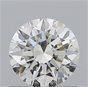 Diamante Natural 0.80 quilates, Redondo , Color H, claridad VS2 y certificado GIA