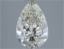 Diamante Natural 2.50 quilates, De pera , Color J, claridad VVS2 y certificado IGI