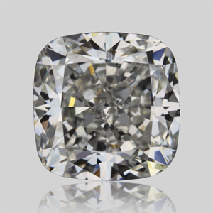 Foto Diamante Natural 0.90 quilates, Del cojín , Color H, claridad SI1 y certificado GIA de