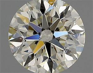 Foto Diamante Natural 1.01 quilates, Redondo , Color K, claridad SI1 y certificado IGI de