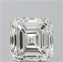 Diamante Natural 2.01 quilates, Asscher , Color G, claridad VS1 y certificado IGI