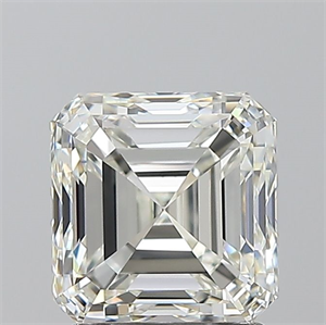 Foto Diamante Natural 2.01 quilates, Asscher , Color G, claridad VS1 y certificado IGI de