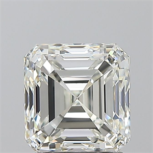 Picture of Natural Diamond 2.01 Carats, Asscher with  Cut, G Color, VS1 Clarity and Certified by IGI