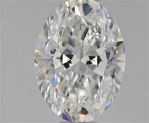 Picture of Natural Diamond 1.01 Carats, Oval with  Cut, E Color, VVS2 Clarity and Certified by GIA