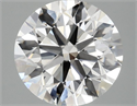 Del inventario de diamantes de laboratorio, 3.09 quilates, Redondo , Color G, claridad VS1 y certificado IGI
