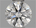 Diamante Natural 0.40 quilates, Redondo , Color G, claridad VVS1 y certificado GIA