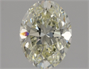 Diamante Natural 1.50 quilates, Ovalado , Color L, claridad VVS1 y certificado HRD