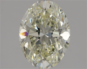 Foto Diamante Natural 1.50 quilates, Ovalado , Color L, claridad VVS1 y certificado HRD de