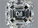 Diamante Natural 2.50 quilates, Asscher , Color F, claridad VVS2 y certificado GIA