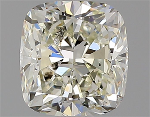 Foto Diamante Natural 1.01 quilates, Del cojín , Color M, claridad SI2 y certificado GIA de