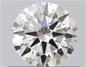 Diamante Natural 0.50 quilates, Redondo , Color G, claridad VVS2 y certificado GIA