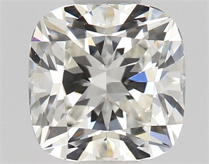 Picture of Natural Diamond 0.55 Carats, Cushion with  Cut, I Color, VS1 Clarity and Certified by GIA