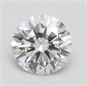 Del inventario de diamantes de laboratorio, 2.29 quilates, Redondo , Color F, claridad VS1 y certificado IGI