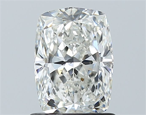 Foto Diamante Natural 1.21 quilates, Del cojín , Color H, claridad SI1 y certificado GIA de